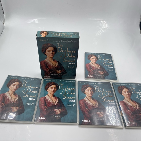 The Duchess of Duke Street Series 2 disc dvd
In excellent condition - Picture 4 of 5